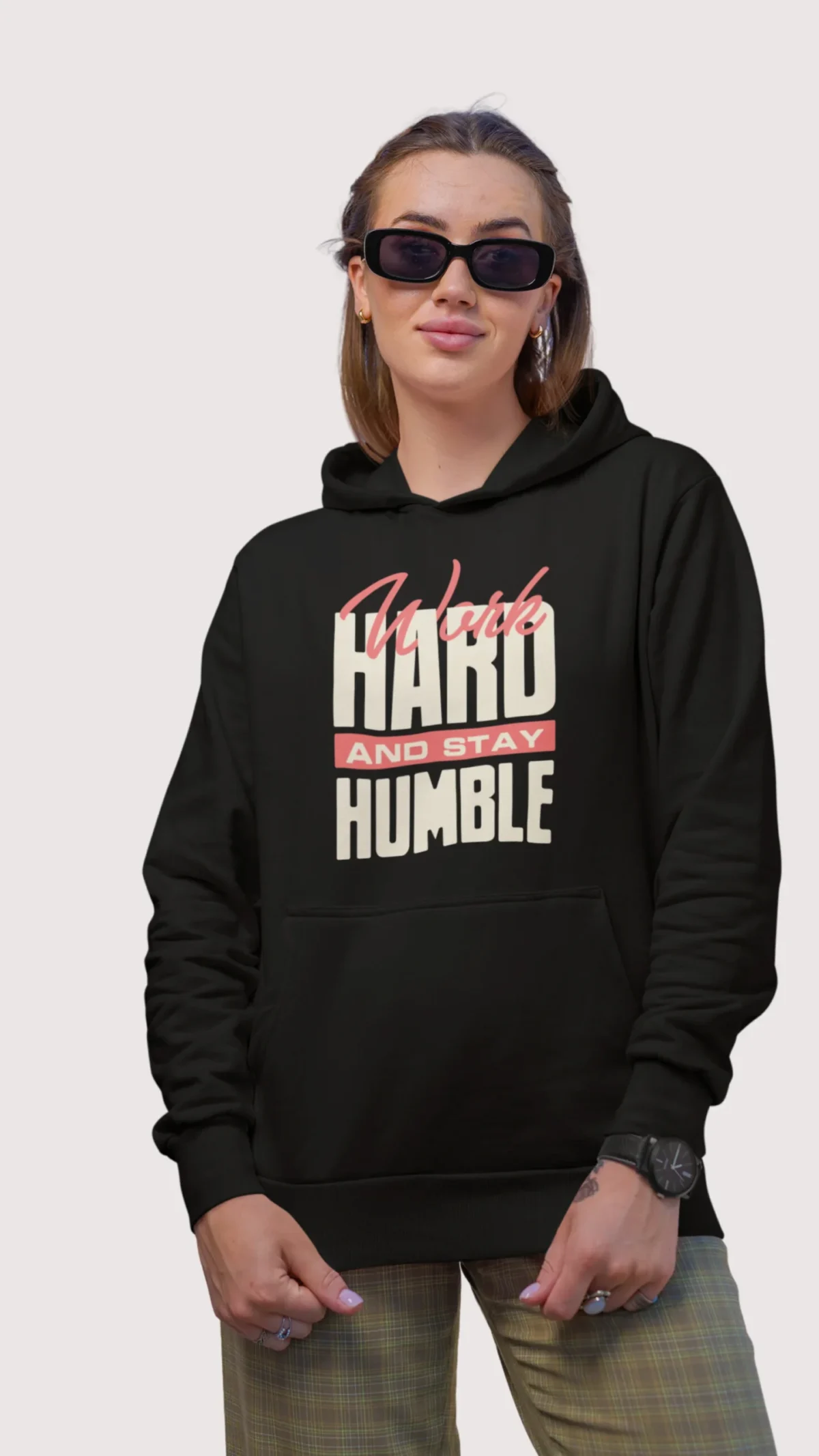 Work Hard – Unisex Hoodie
