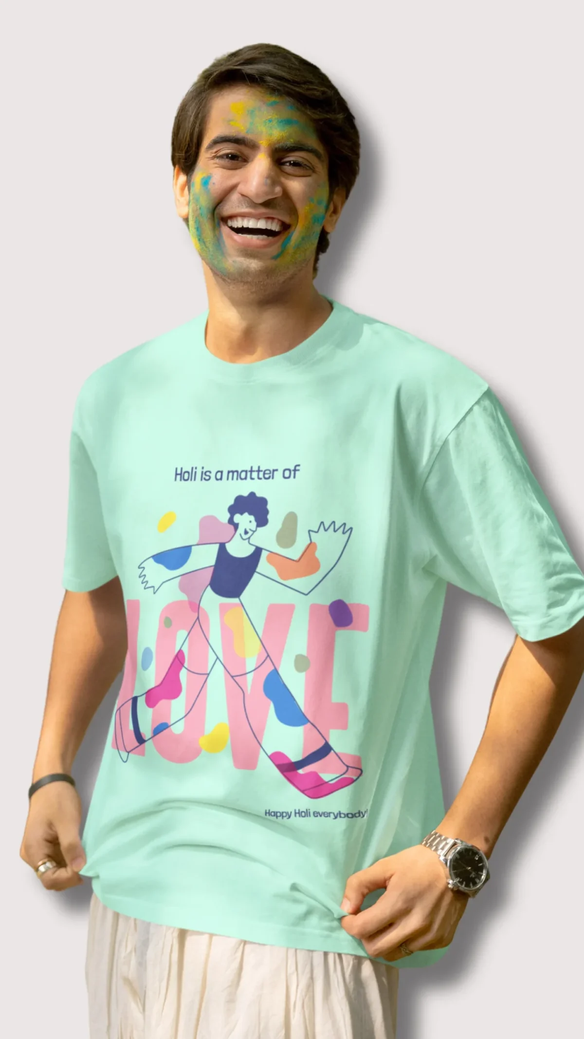 Holi – Matter of Love – Oversized T-Shirt