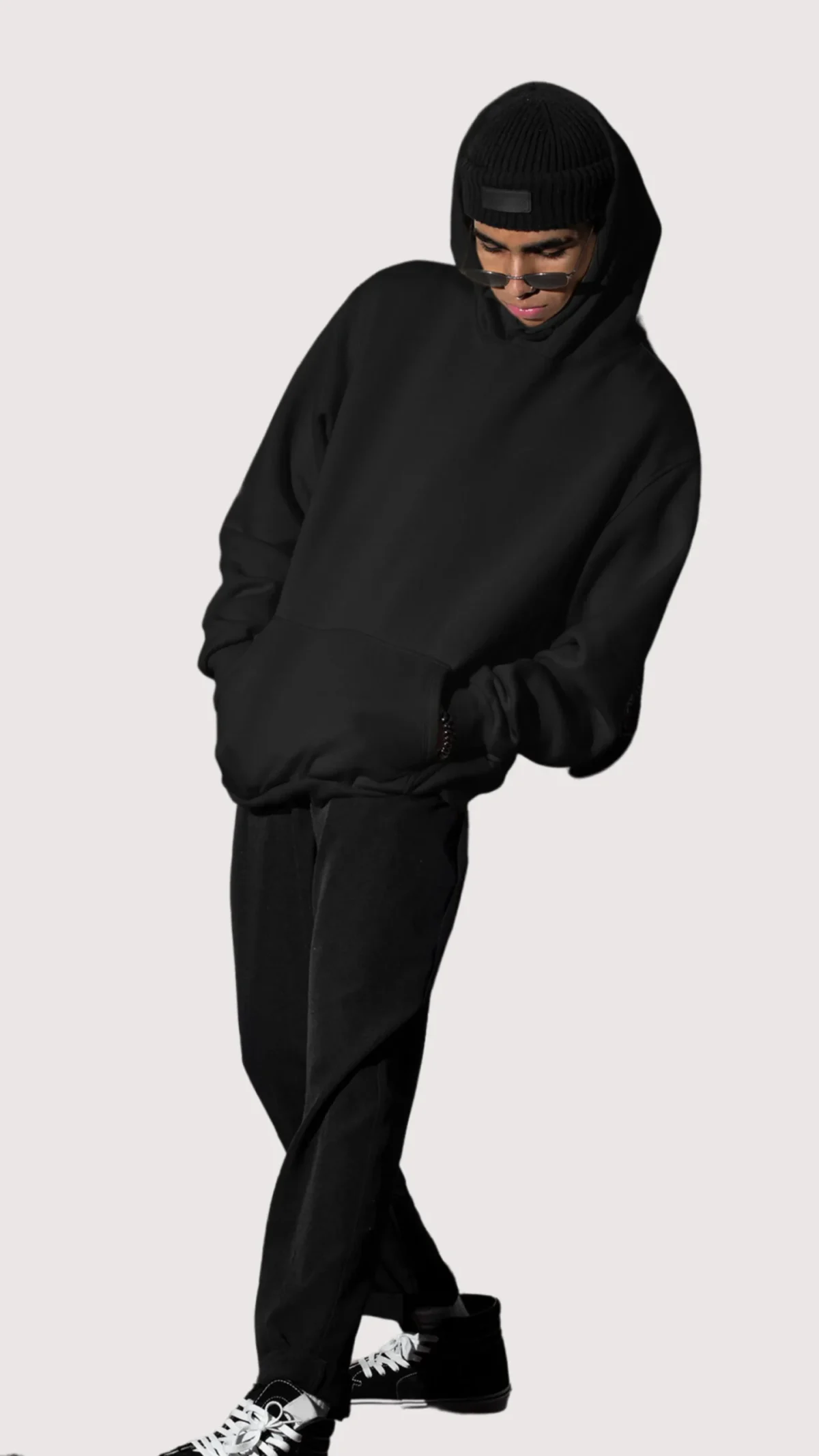 Black – Classic Everyday Hoodie