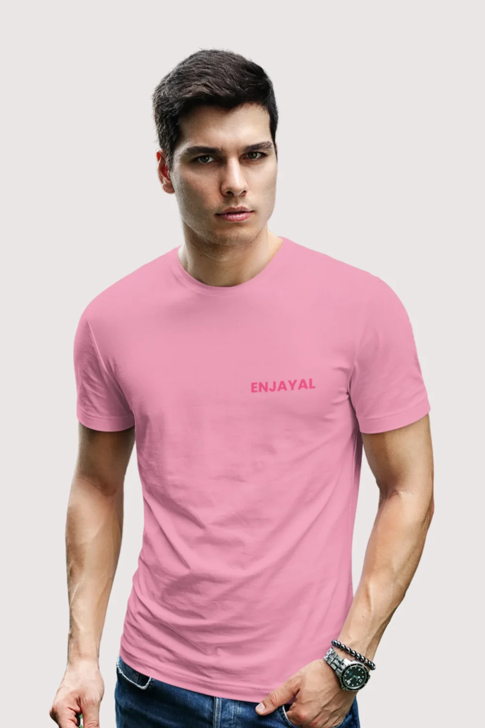 Flamingo enjayal premium regular fit t shirt
