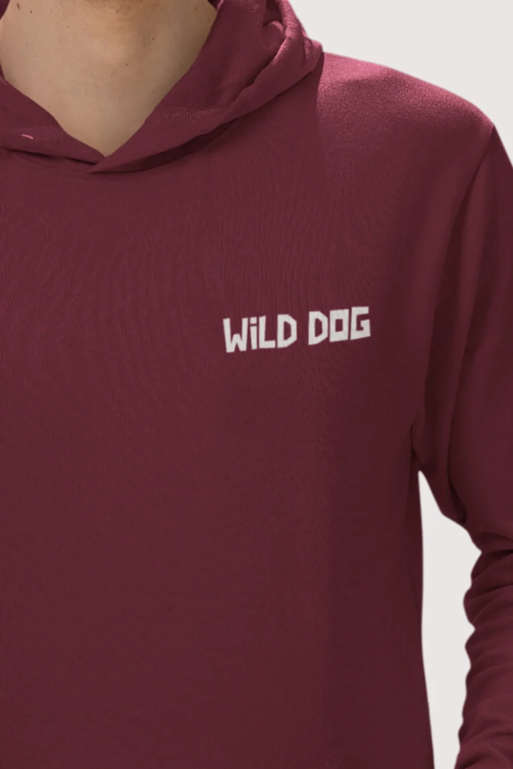 Wild Dog Graphic Pullover unisex Hoodie