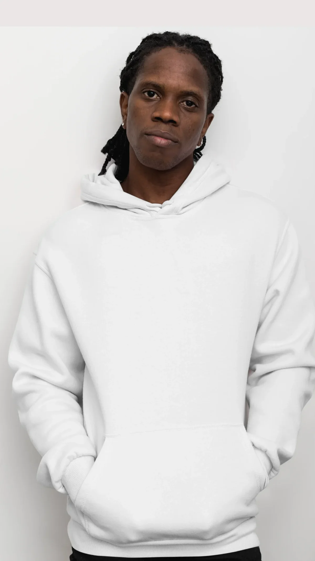 White – Classic Everyday Hoodie