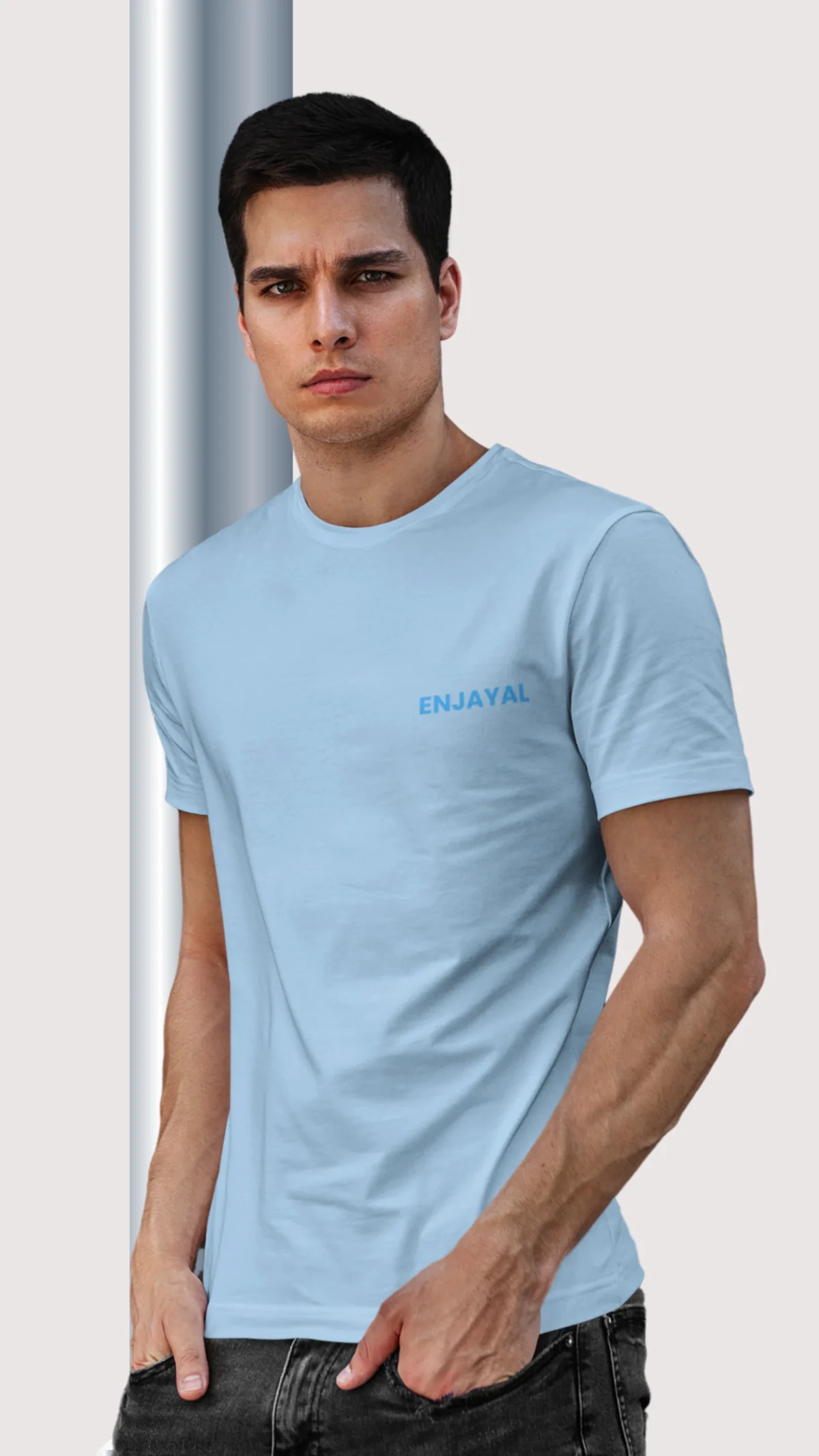 Baby Blue – Regular Fit