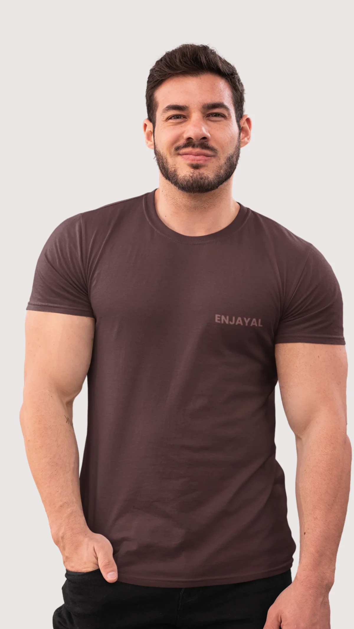 Coffee Brown – Regular Fit