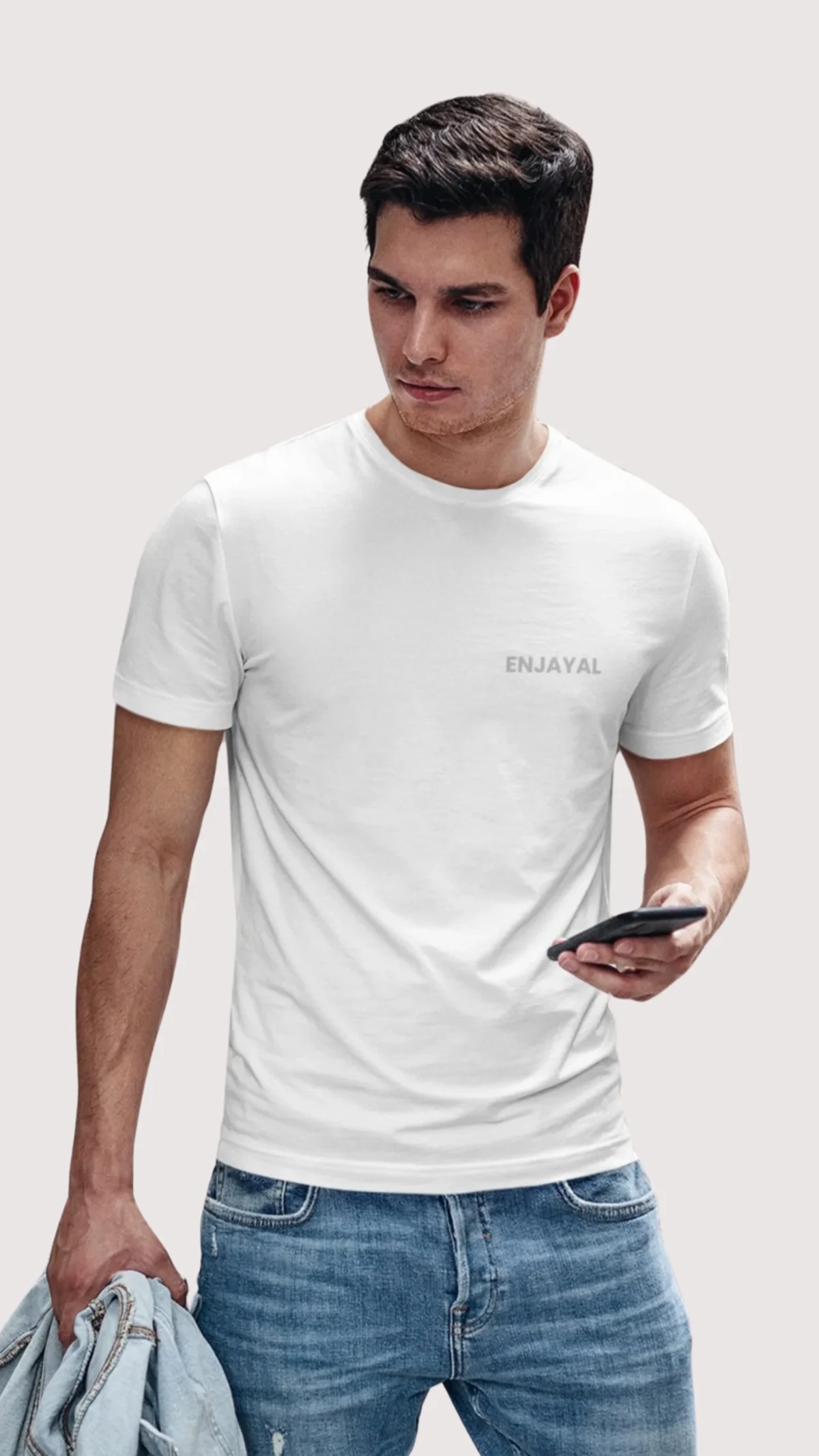 White – Regular Fit