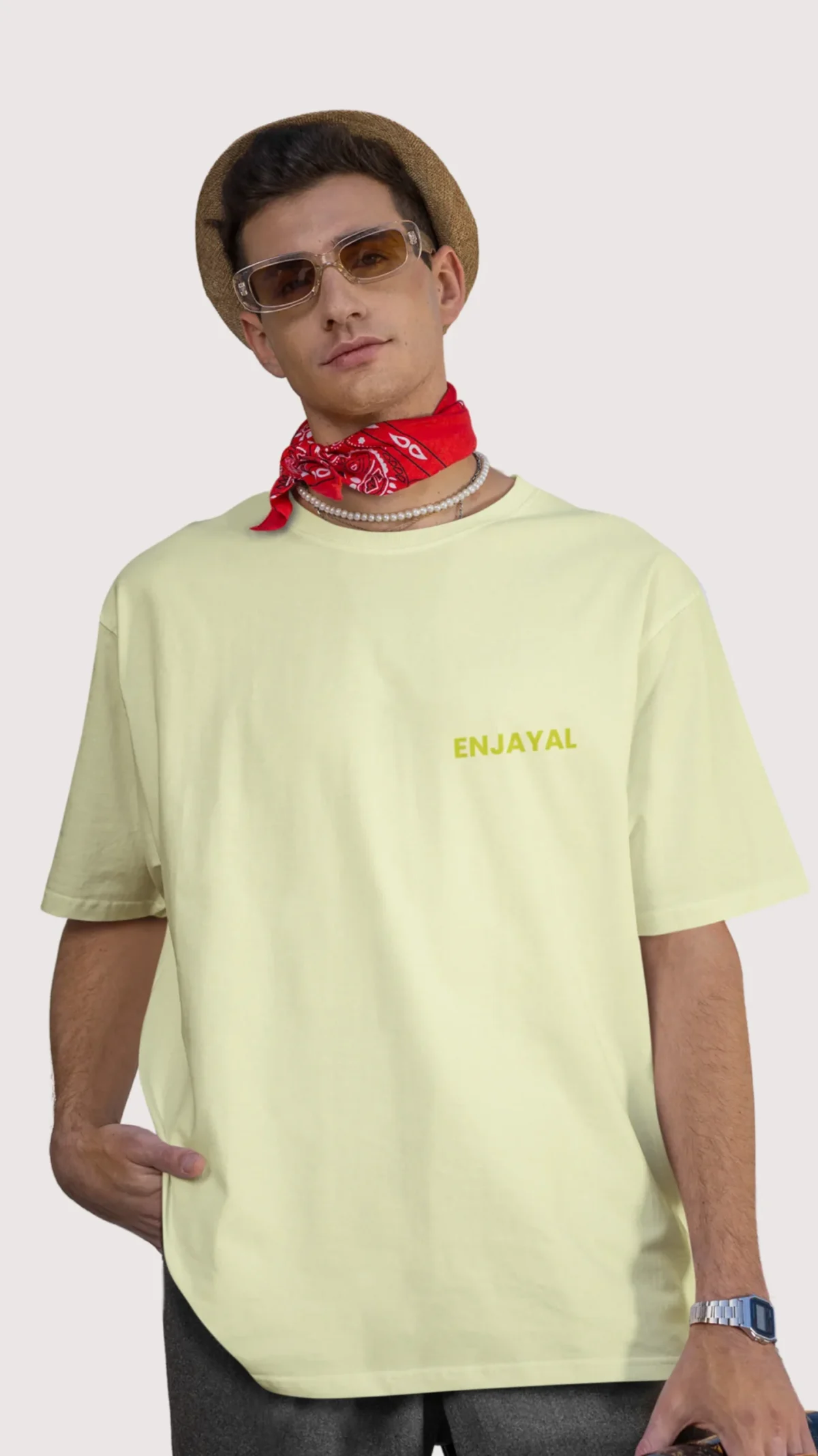 Beige – Enjayal Oversized Premium