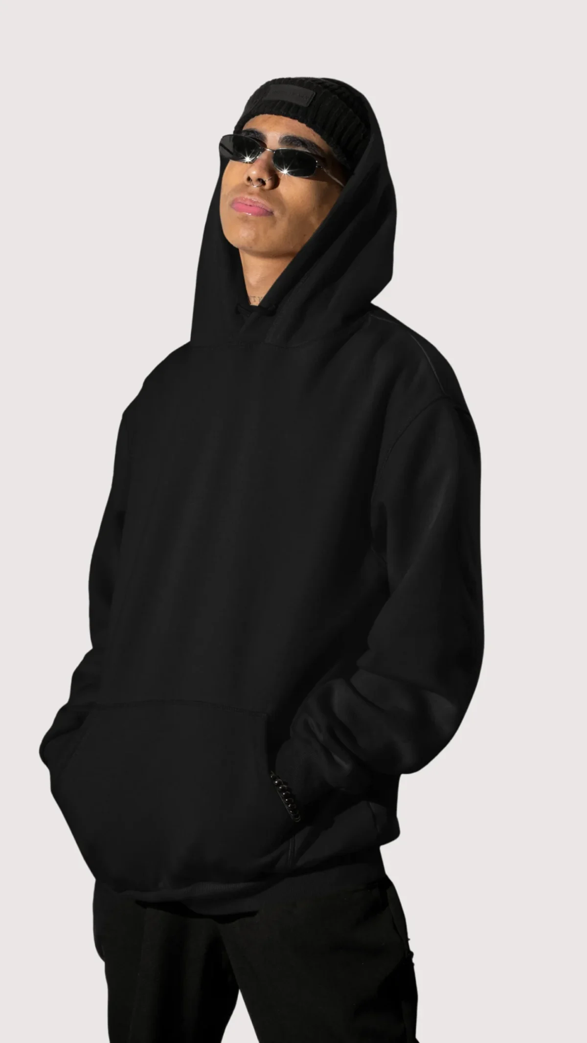 Black – Classic Everyday Hoodie