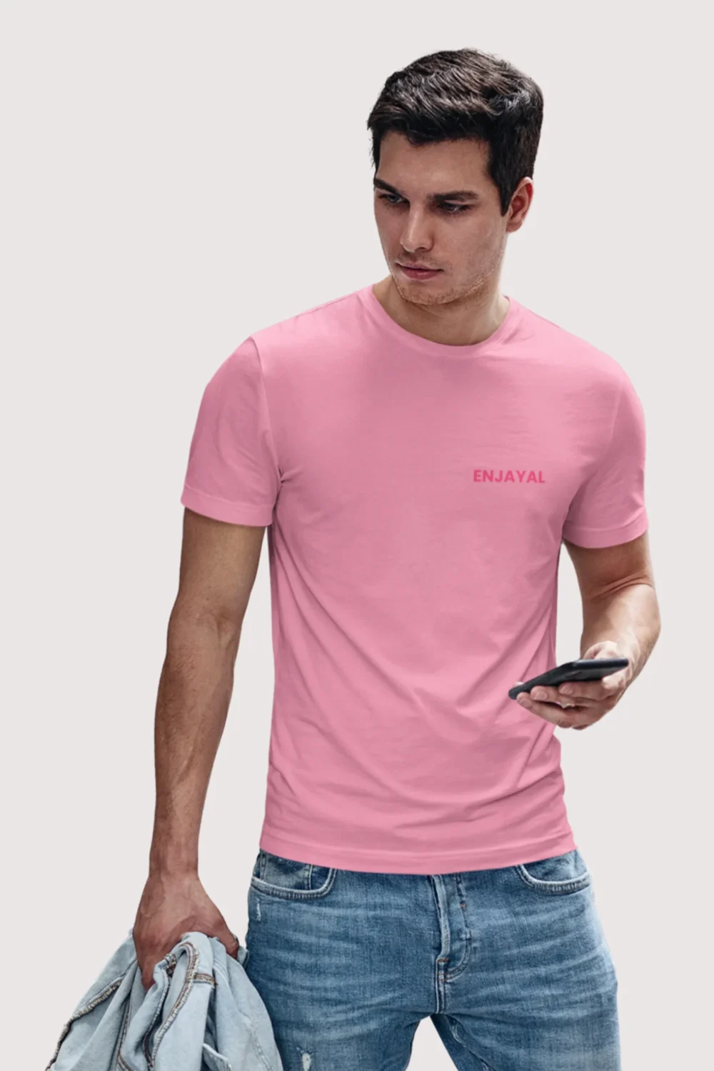 Flamingo enjayal premium regular fit t shirt