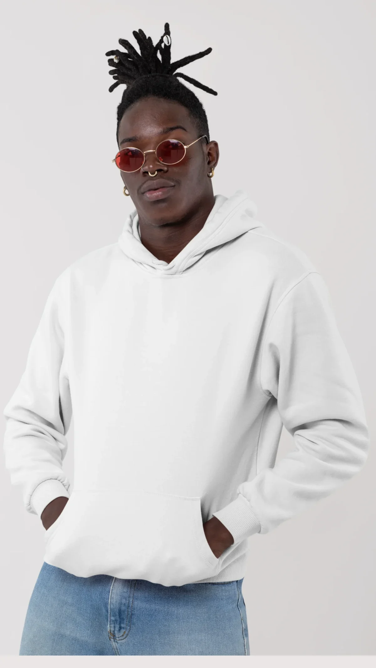 White – Classic Everyday Hoodie