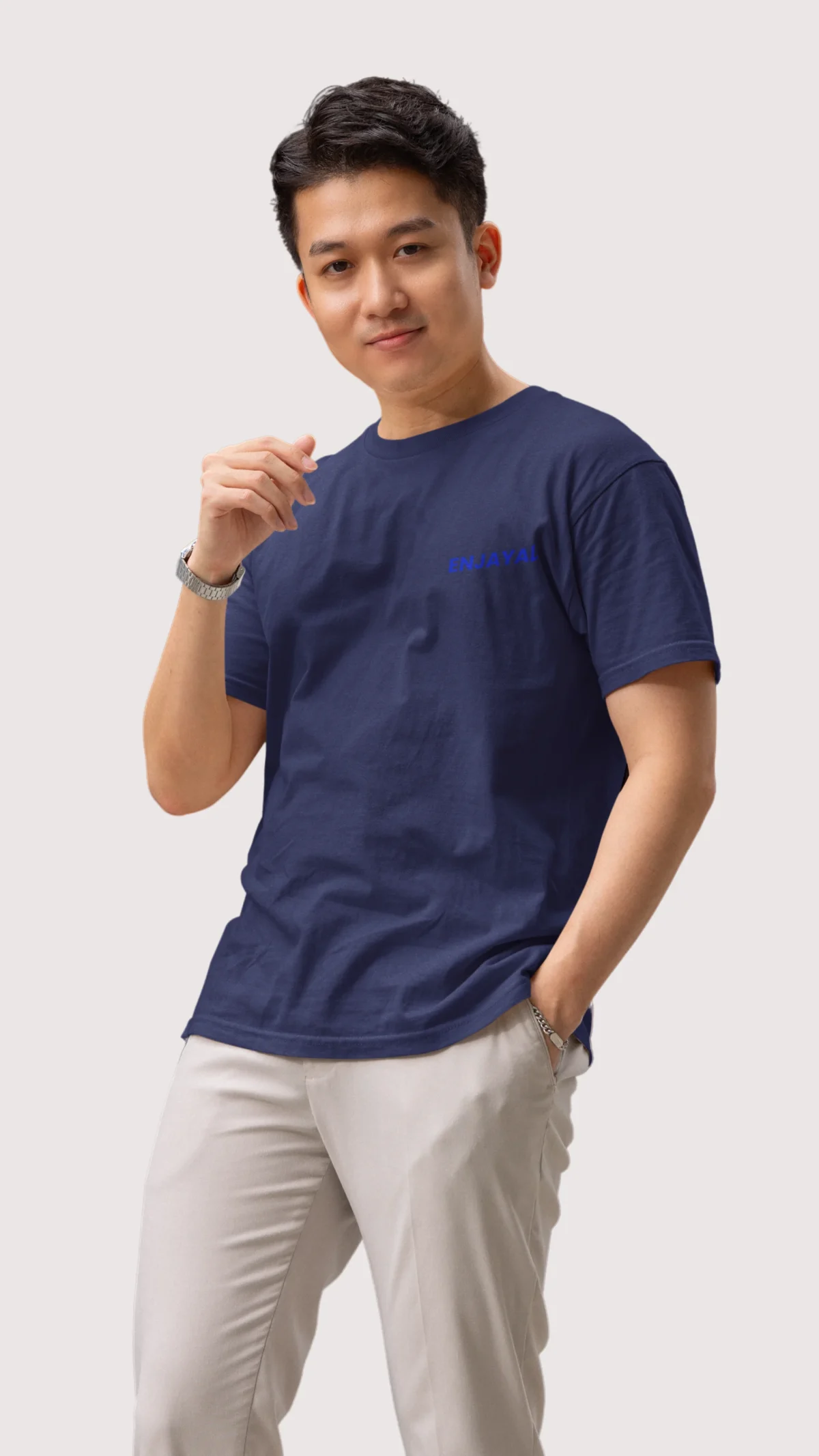 Navy Blue – Regular Fit