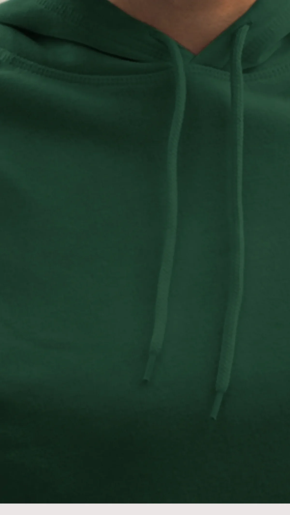 Bottle Green – Classic Everyday Hoodie