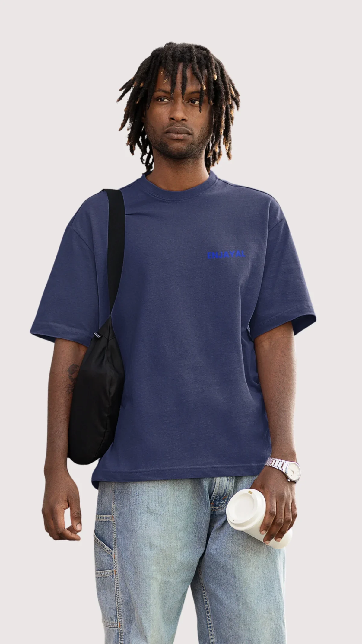 Navy Blue – Enjayal Oversized Premium