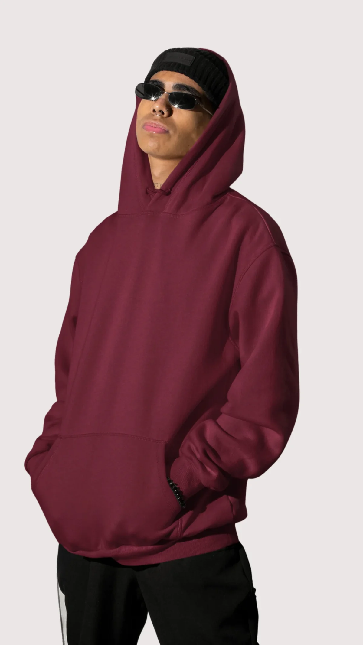 Maroon – Classic Everyday Hoodie