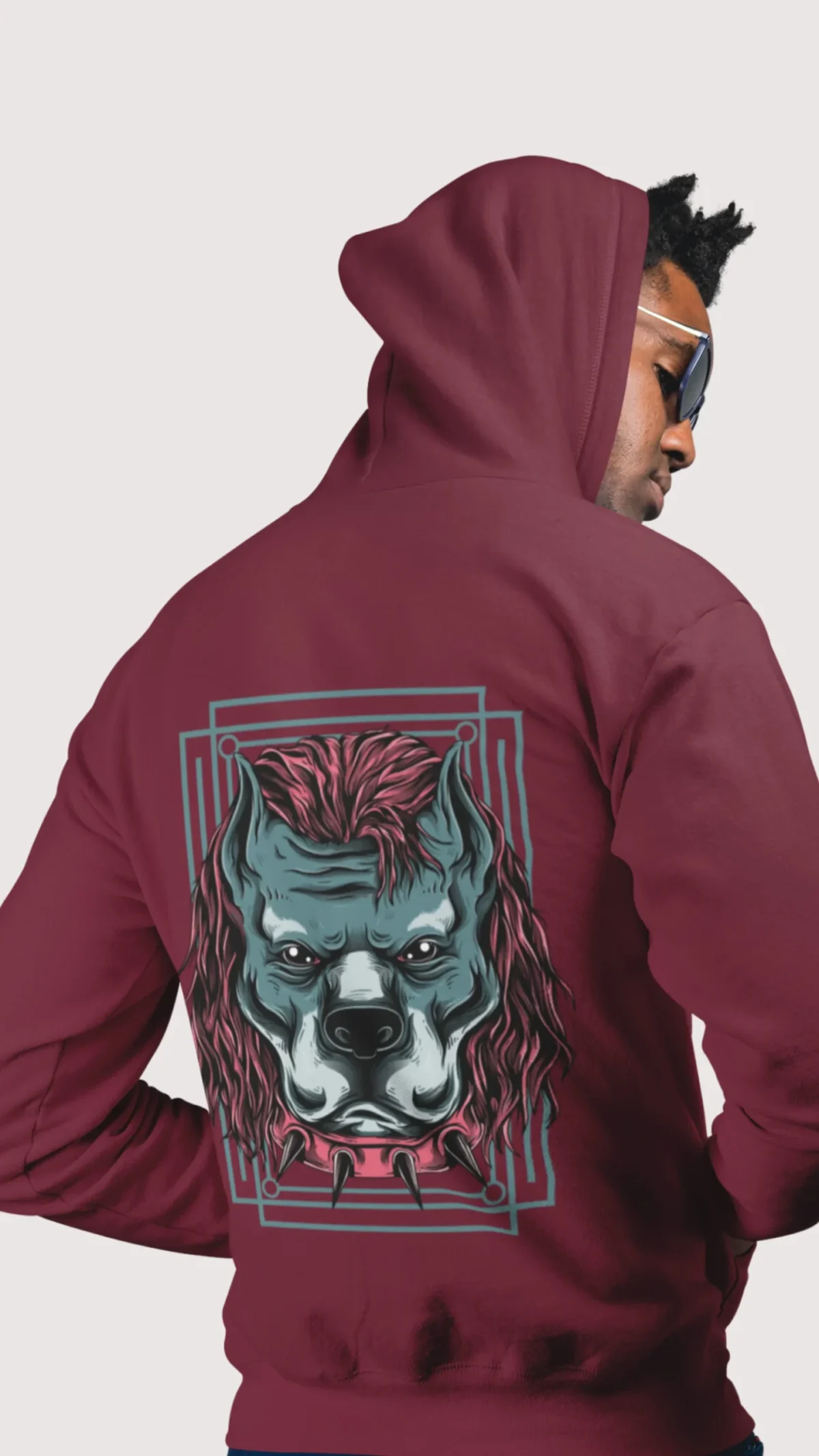 Wild Dog – Unisex Hoodie
