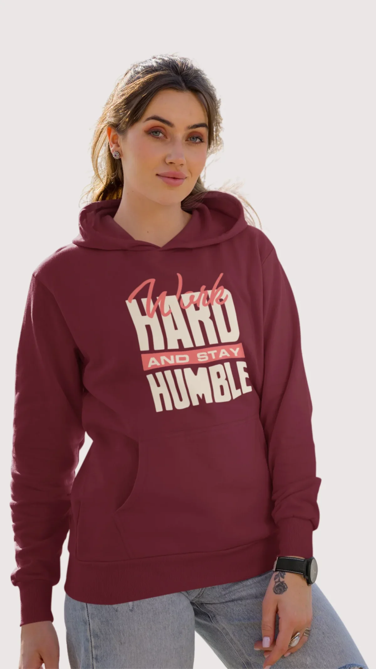 Work Hard – Unisex Hoodie