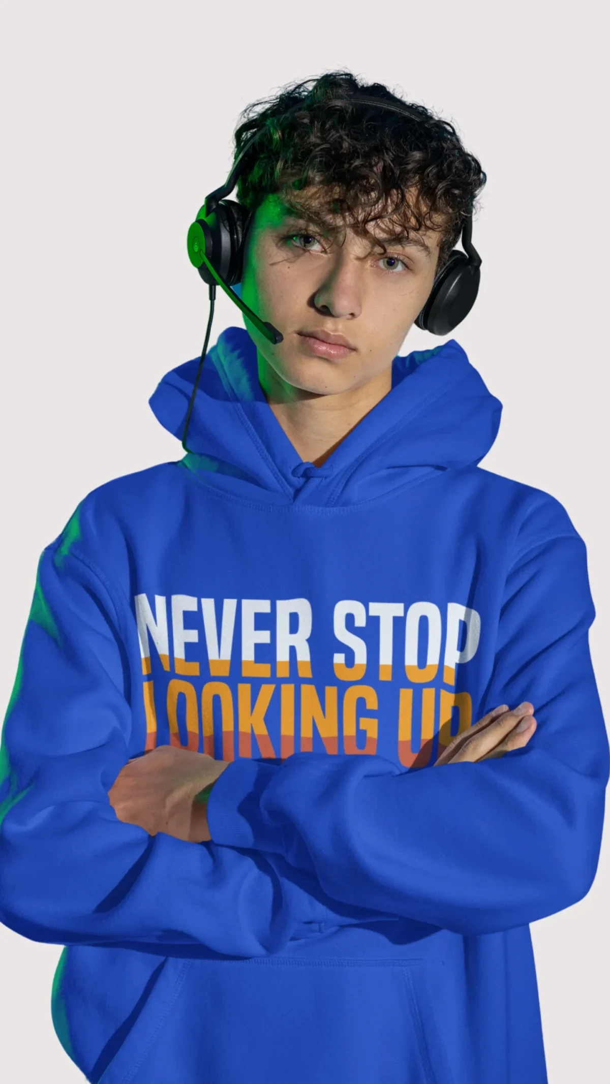 Never Stop – Unisex Hoodie