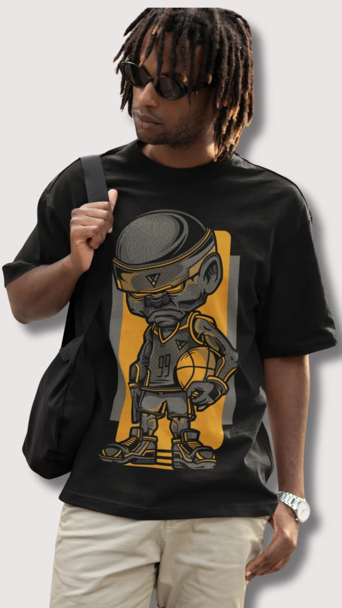 Basket – Oversized T-Shirt