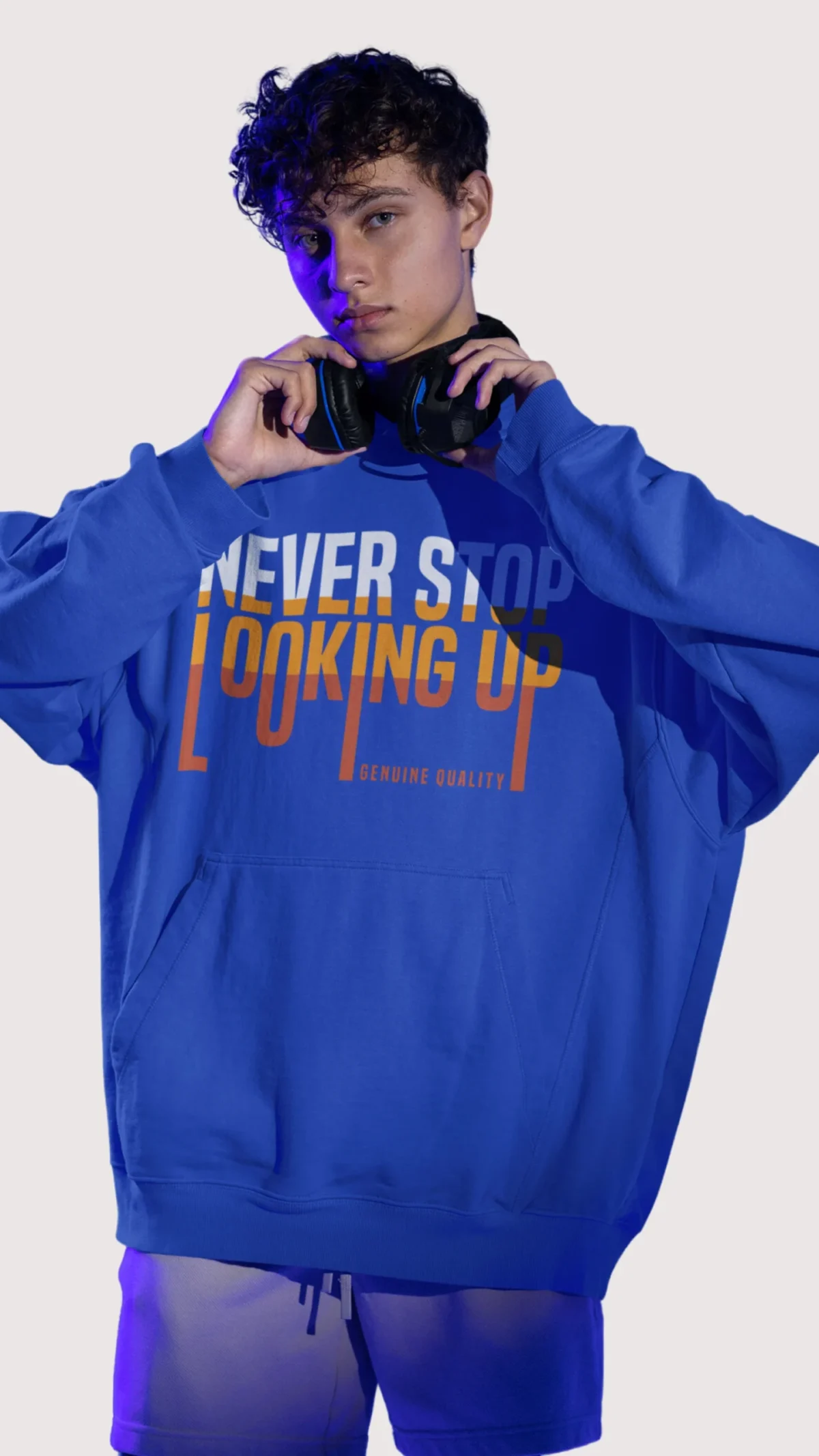 Never Stop – Unisex Hoodie