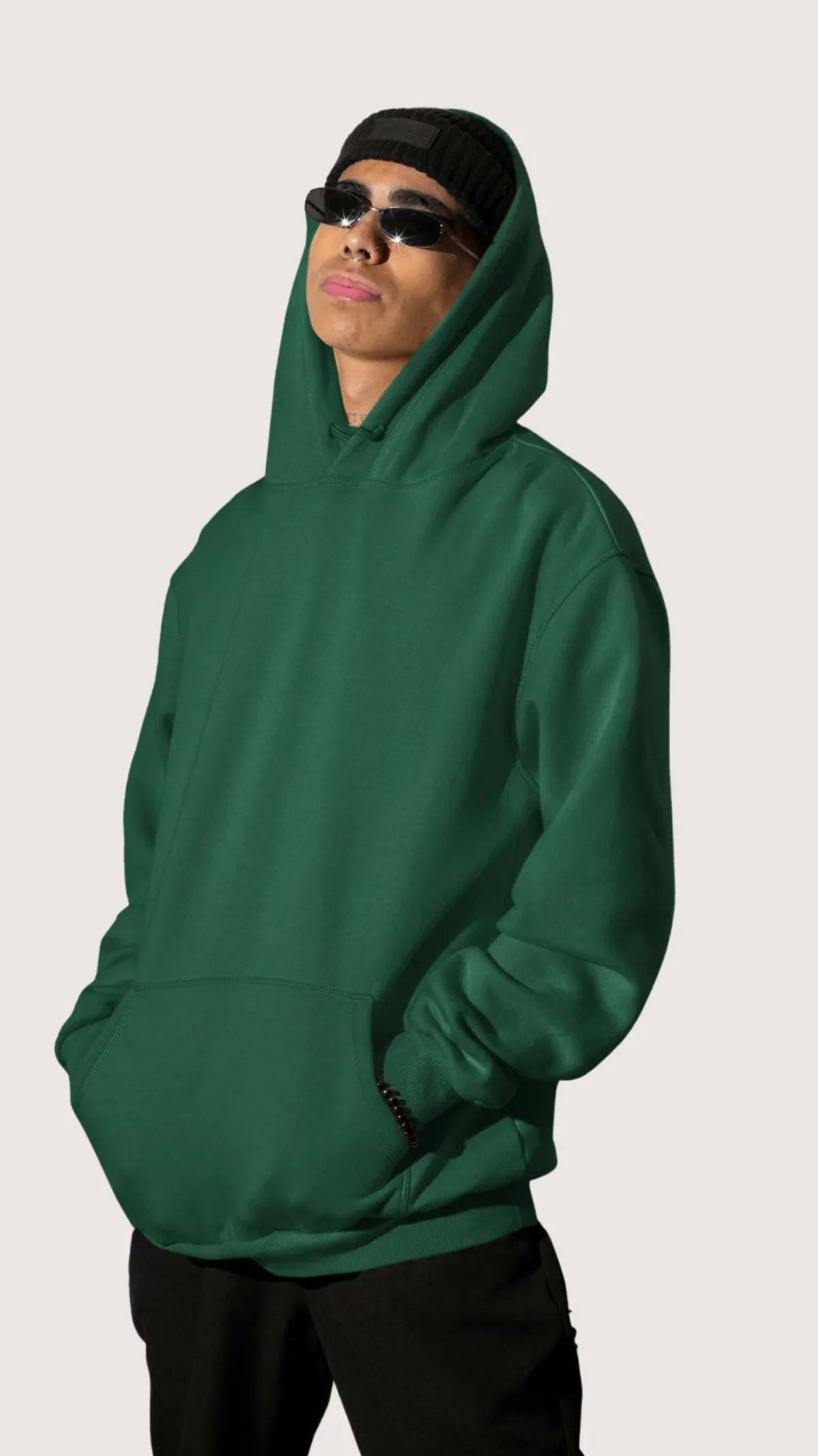 Bottle Green – Classic Everyday Hoodie