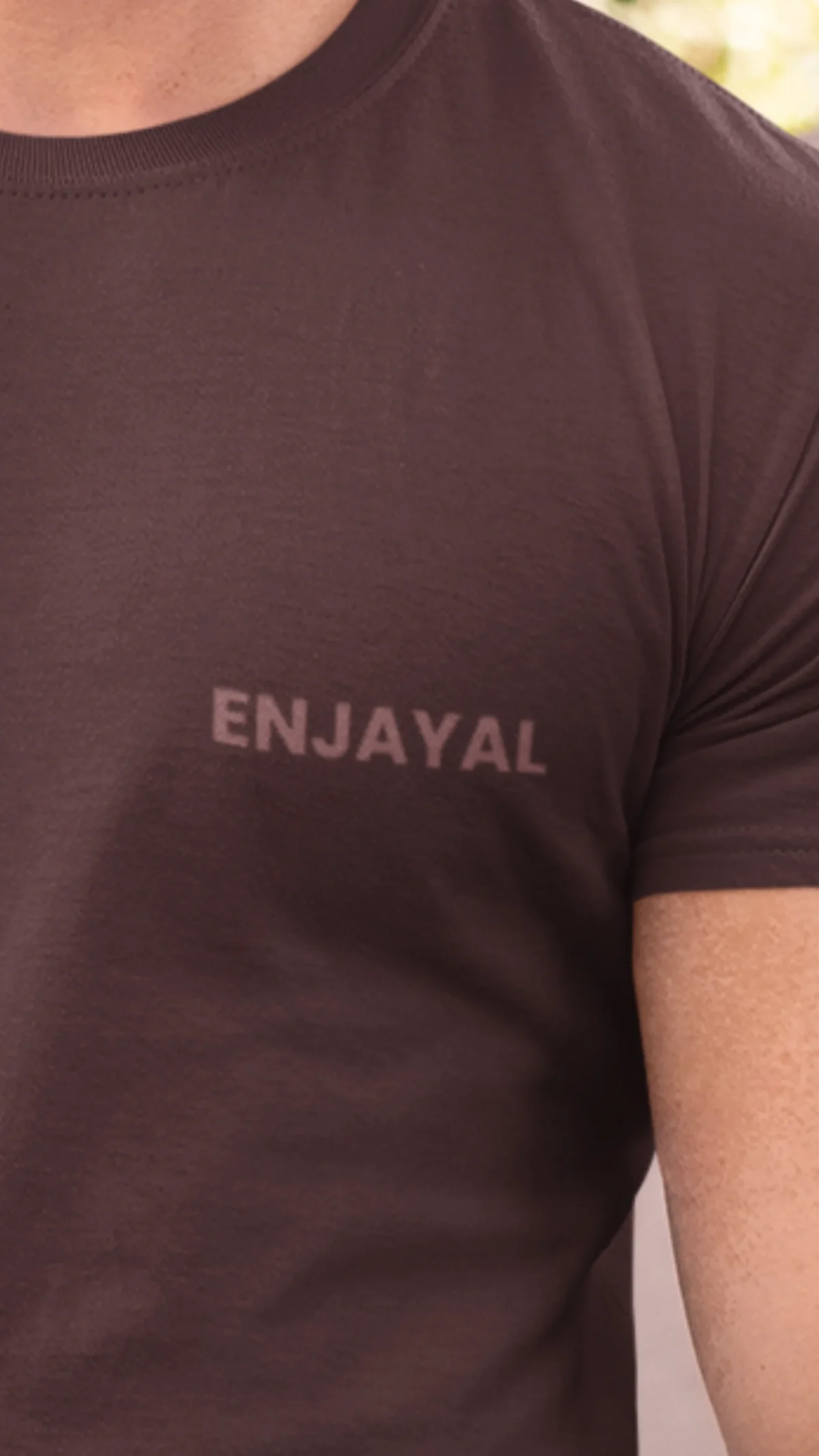 Coffee Brown – Regular Fit