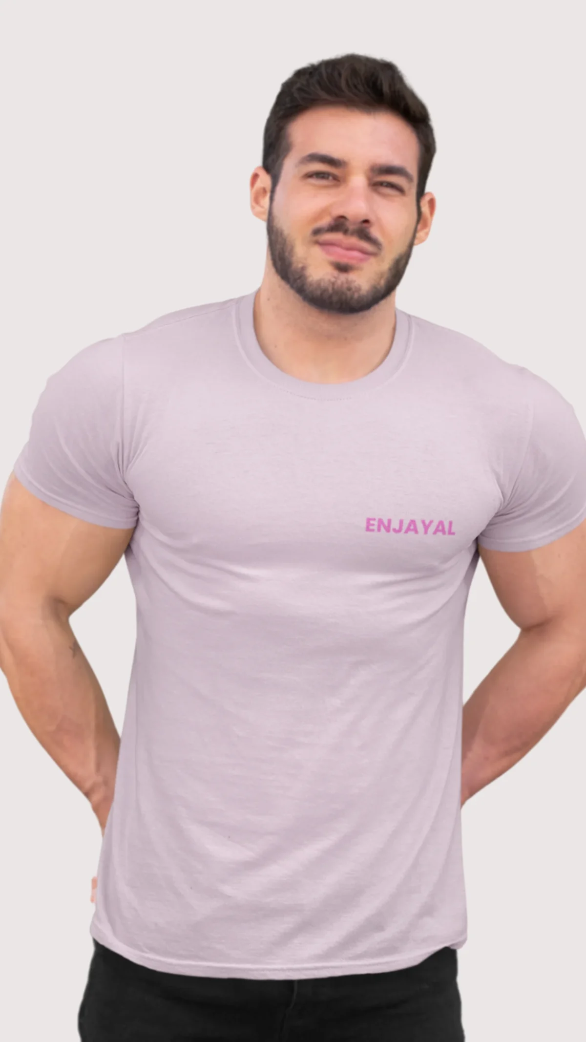Baby Pink – Regular Fit
