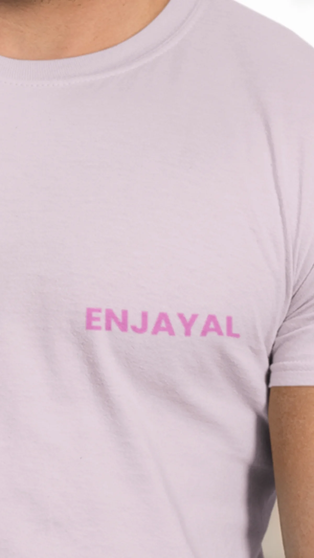 Baby Pink – Regular Fit