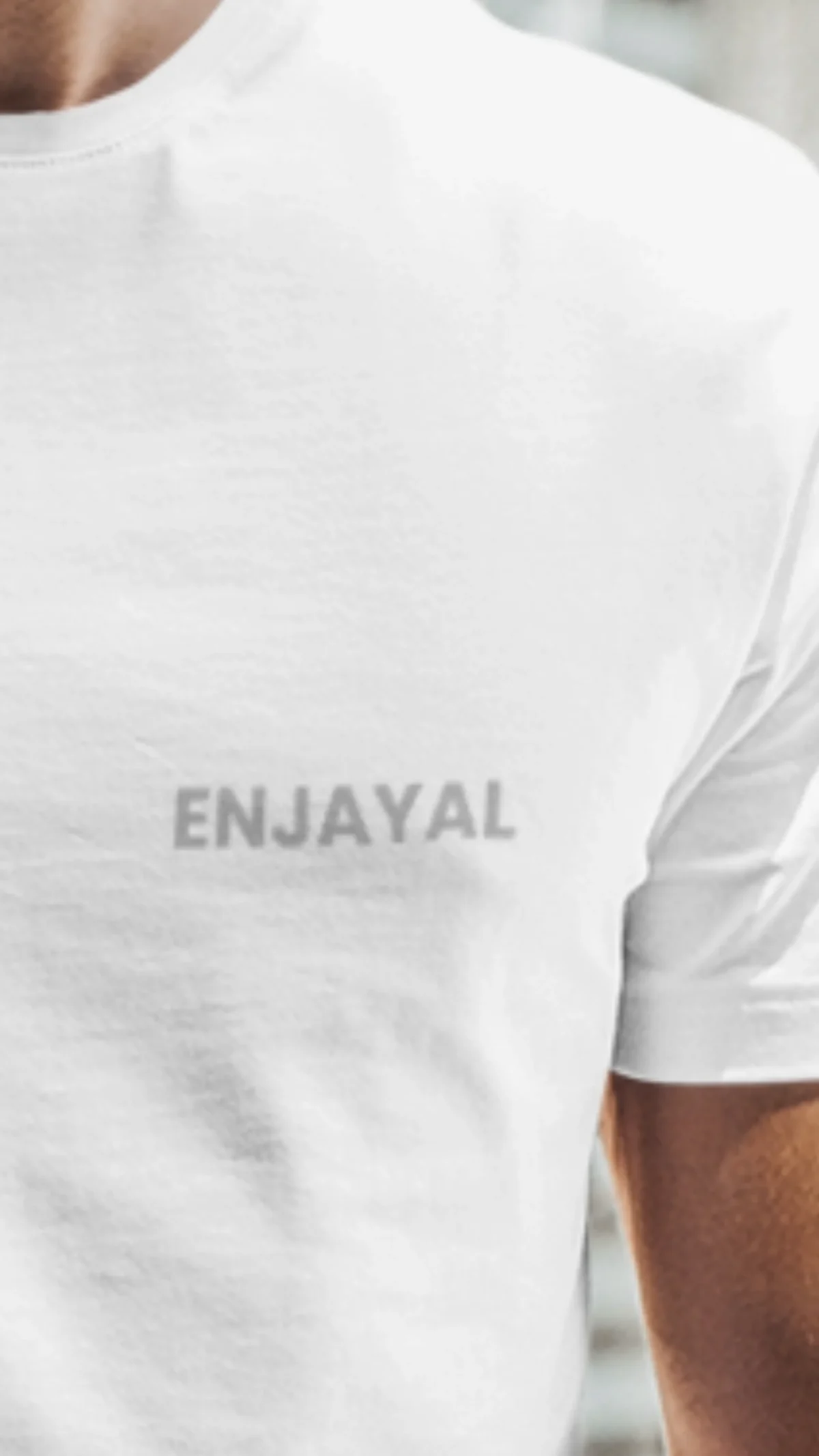 White – Regular Fit