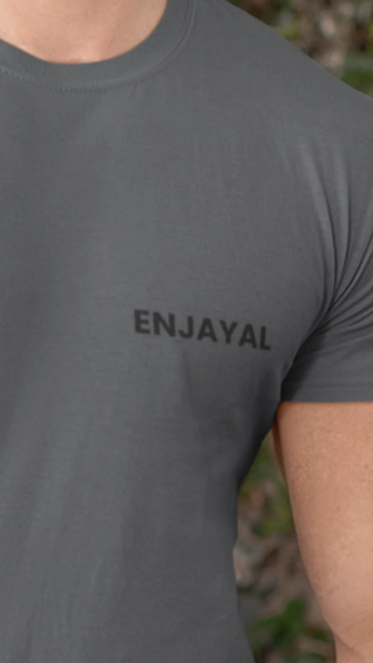 Steel Grey – Regular Fit