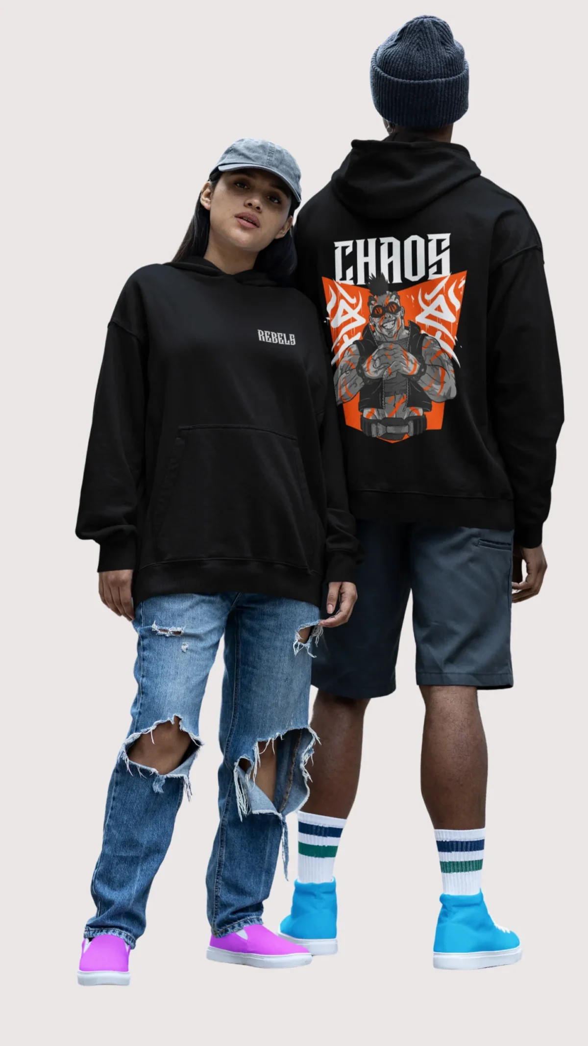 Rebels – Unisex Hoodie