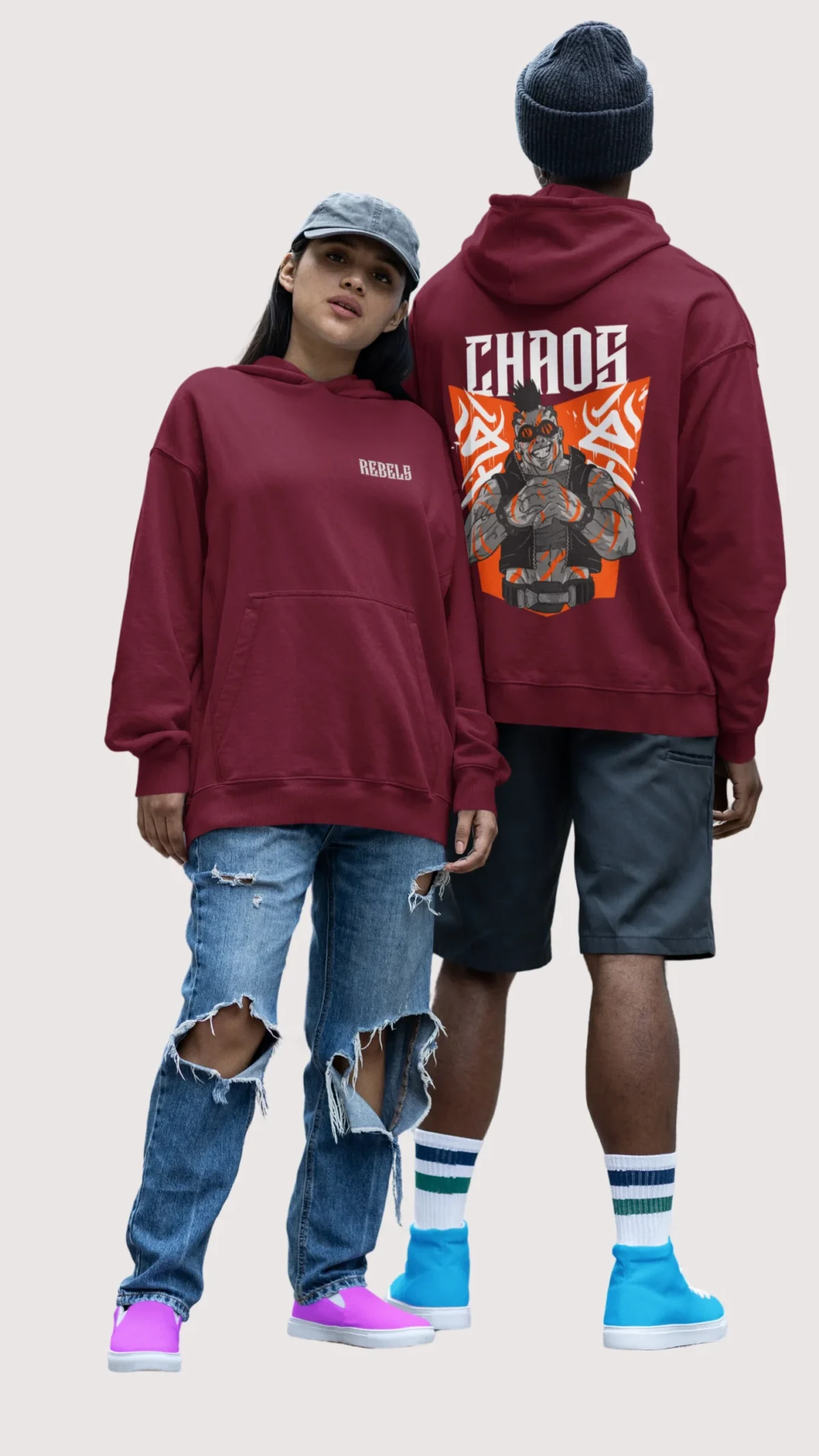 Rebels – Unisex Hoodie