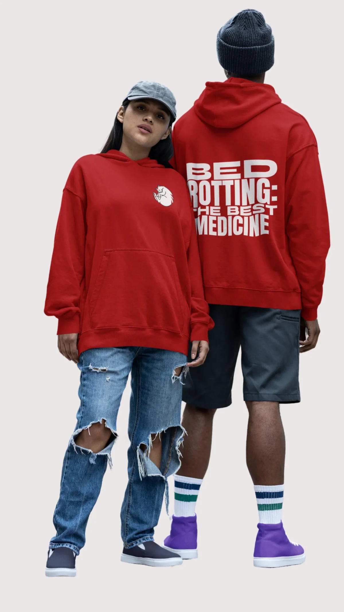 Bed Rotting – Unisex Hoodie