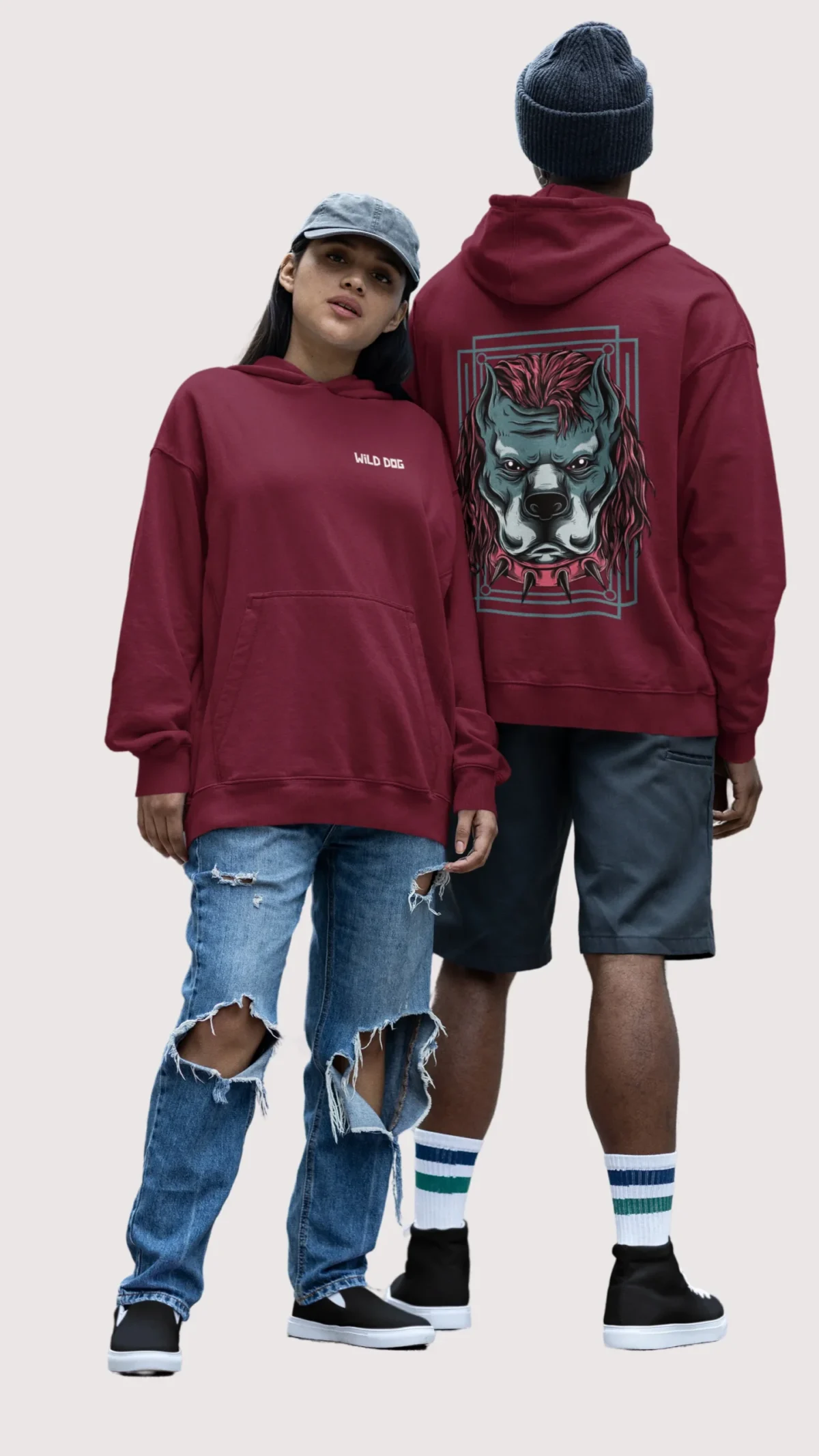 Wild Dog – Unisex Hoodie