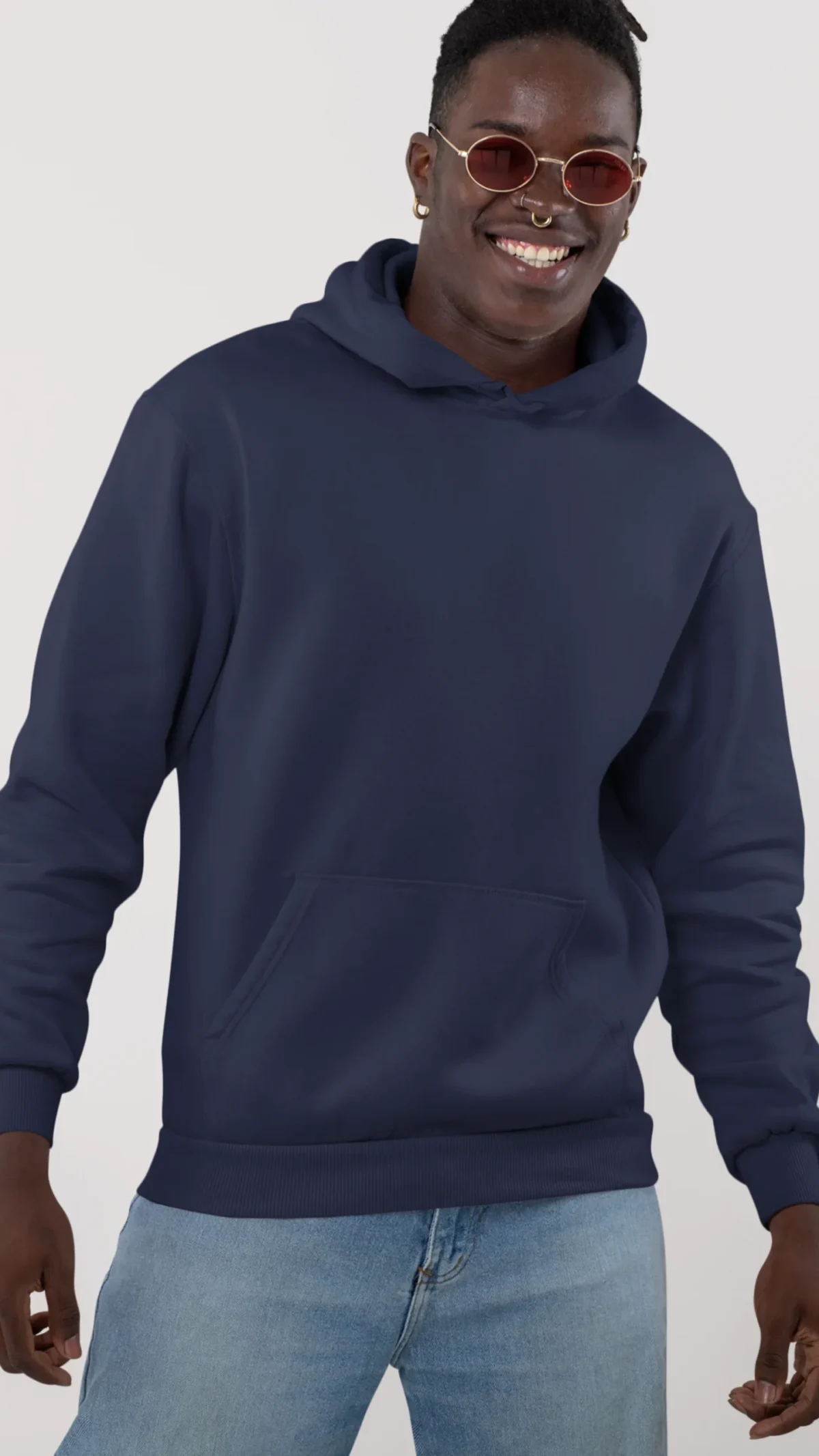 Navy Blue – Classic Everyday Hoodie