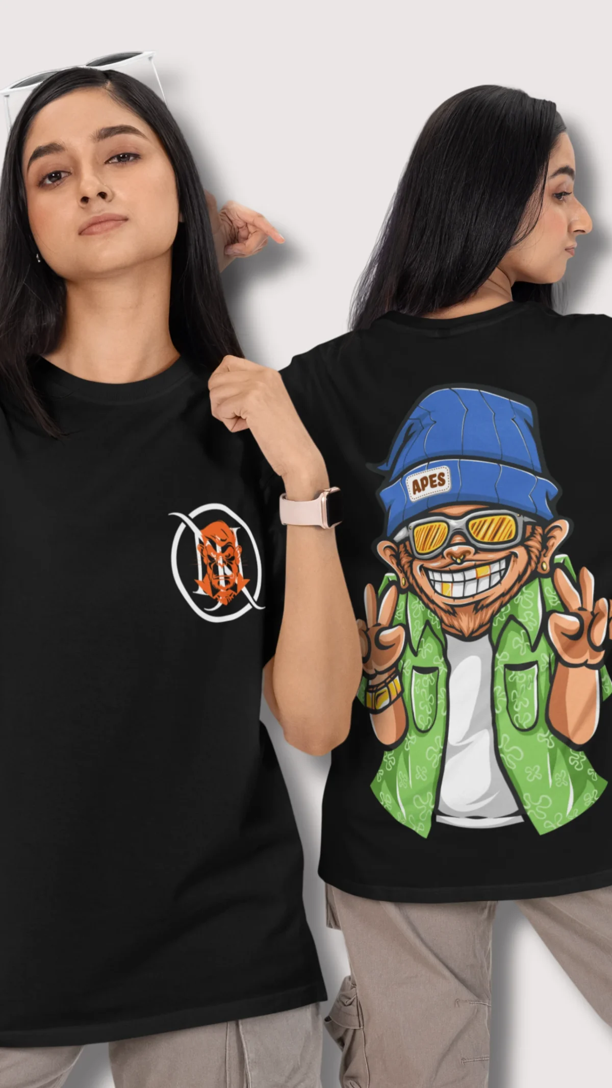 Alpha Ape – Oversized T-Shirt