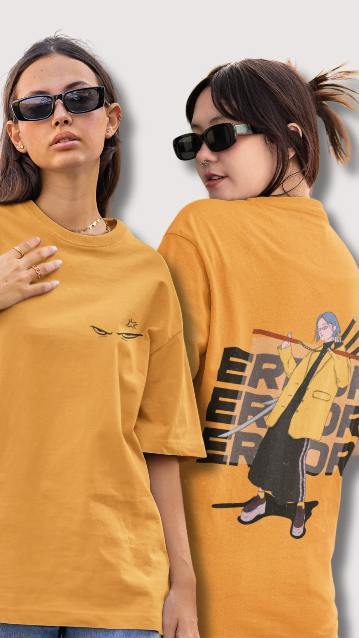 Error GlitchWear – Oversized T-Shirt