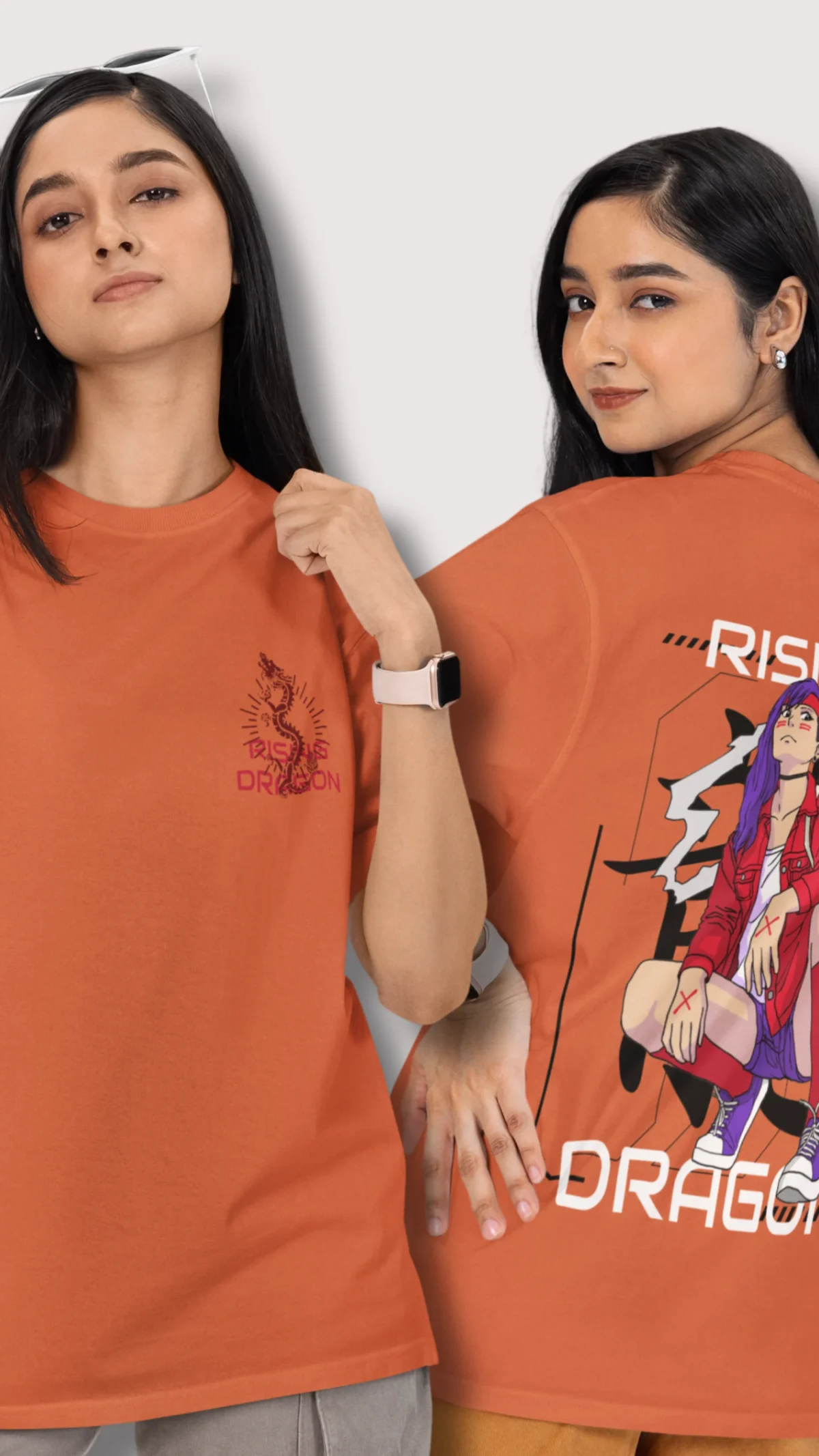 Rising Dragon – Oversized T-Shirt