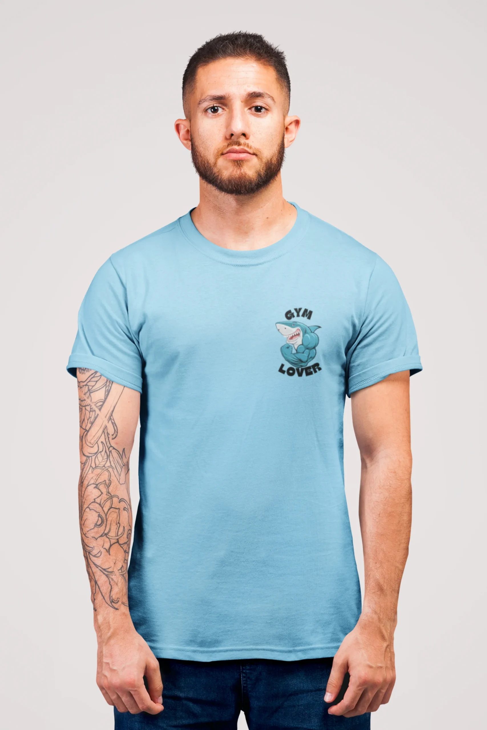 gym lover regular fit