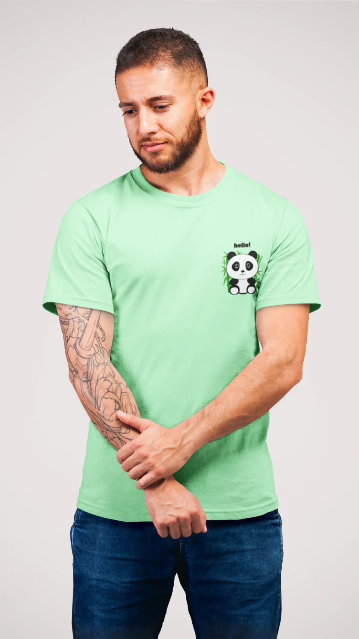 Cute Panda – Regular Fit