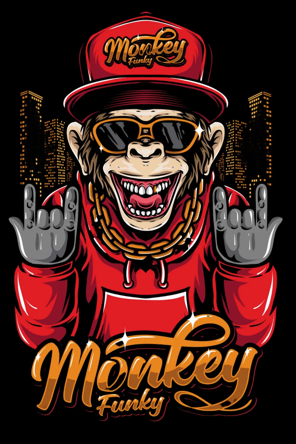 funky mokey